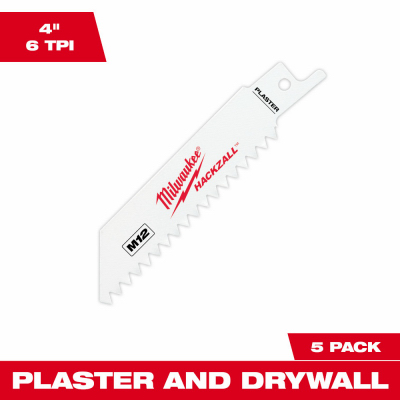 5PK M12 Hack Plas Blade