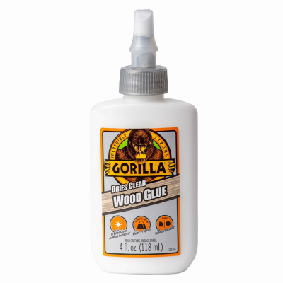 4OZ Gorilla CLR WD Glue