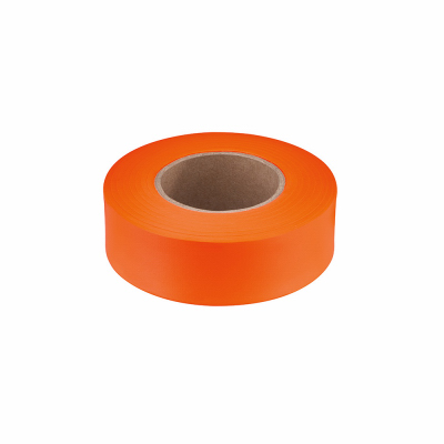 600' ORG Flag Tape