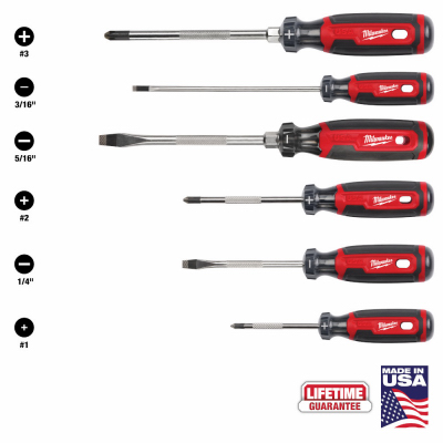 6PC CG Screwdriver Set