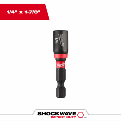 1/4x1-7/8 Nut Driver