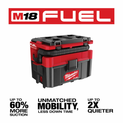 M18 2.5GAL Wet/Dry Vac