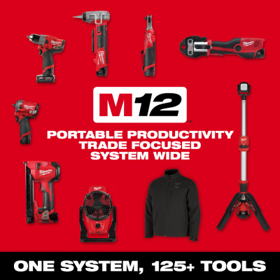 M12 Sub 2PC Combo Kit