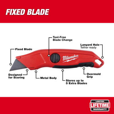 Fixed Blade Util Knife