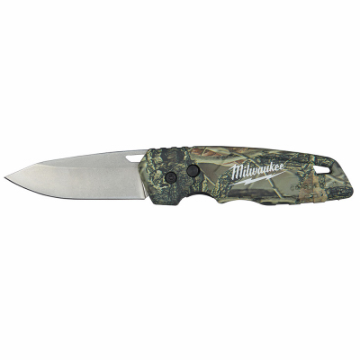 Camo Folding Knife