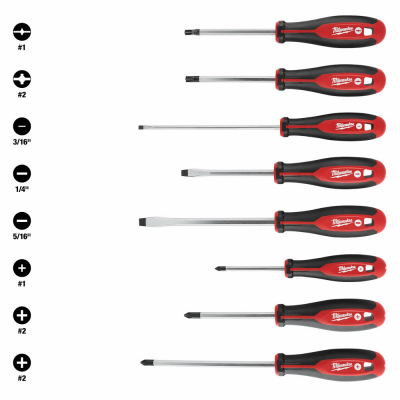8PC Screwdriver Kit/ECX