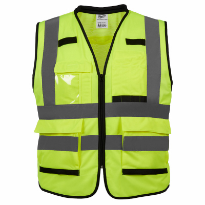 S/M YLW HiVis Perf Vest
