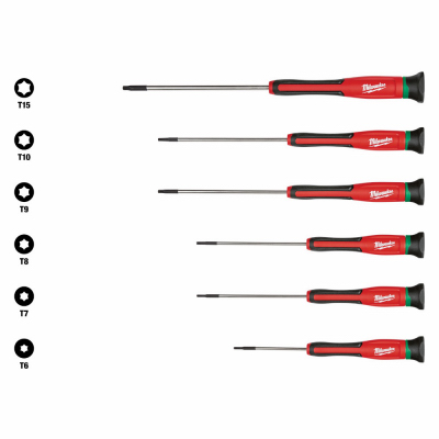 6PC TORXScrewdriver Set