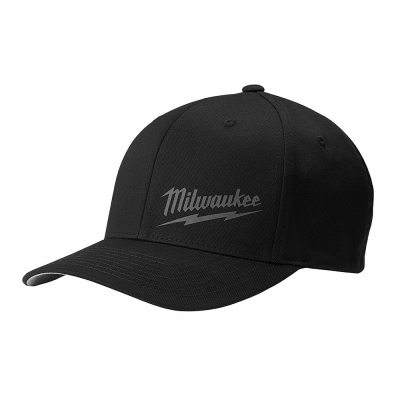 L/XL BLK Fitted Hat