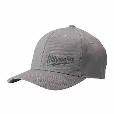 S/M GRY Fitted Hat