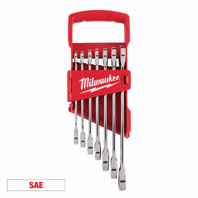 7PC SAE RatchWrench Set
