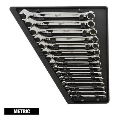15PC ComboWrench Set