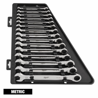 15PC MetRatchWrench Set