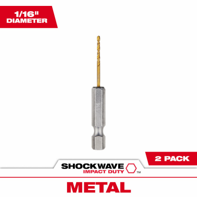 1/16" Titan Drill Bit