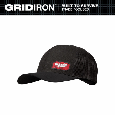 BLK Snap Trucker Hat