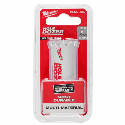 7/8" Hole Dozer Saw