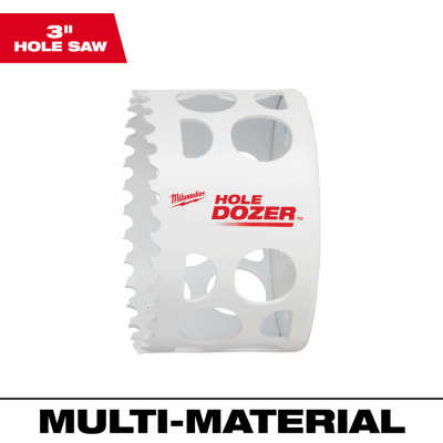 3" Hole Dozer Saw