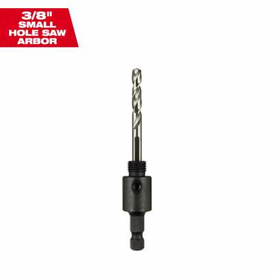 3/8" Hole Saw Arbor