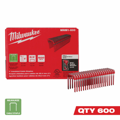 1" Insul Cable Staples