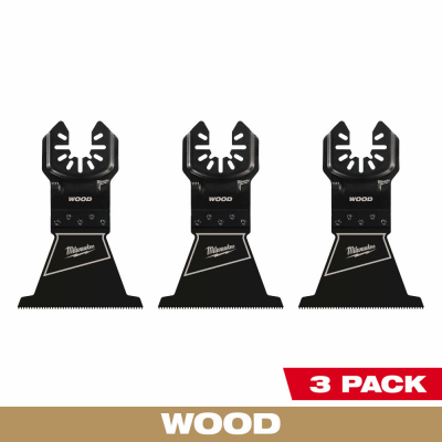 3PK 2-1/2" WD Blade