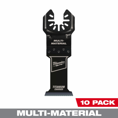 10PK 1-3/8" Titan Blade