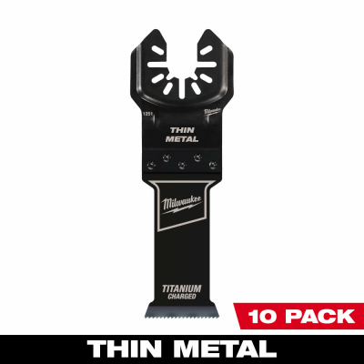 10PK 1-1/8" Titan Blade