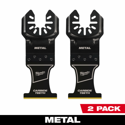 2PK 1-3/8" Carb Blade