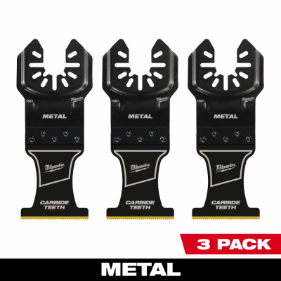 3PK 1-3/8" Carb Blade