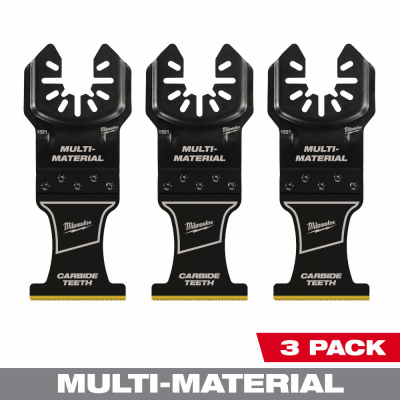 3PK 1-3/8" Carb Blade