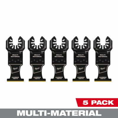 5PK 1-3/8" Carb Blade