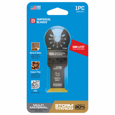 1-1/4" Titan WD Blade