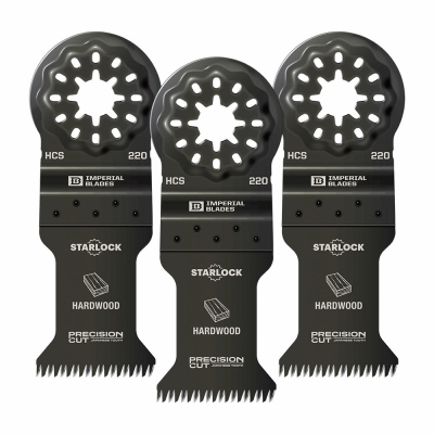 3PC 1-3/8" JT Blade