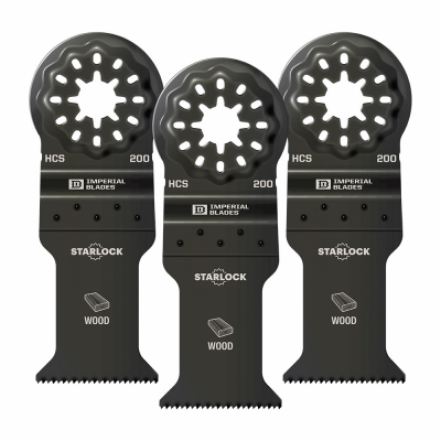 3PK 1-3/8" STD WD Blade