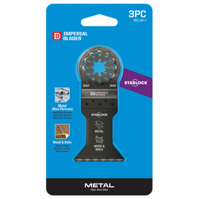 3PK 1-3/4" STD MTLBlade