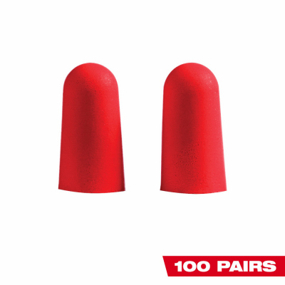 100PR Earplugs