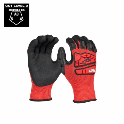 XL A3 Nit Dip Gloves