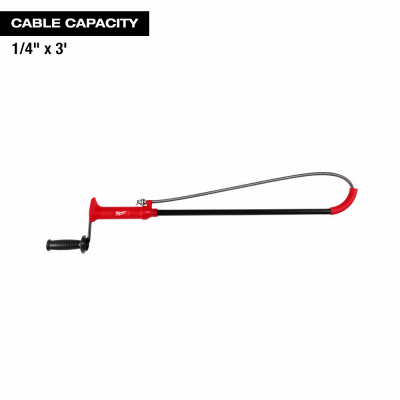 3' Toilet Auger