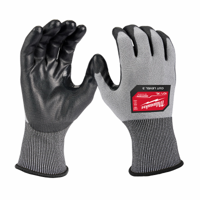 XL 3DEX Dipped Gloves