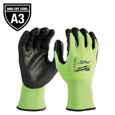 LG A3 HiVis Dip Gloves
