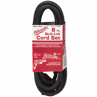 8' 3-Wire Cord