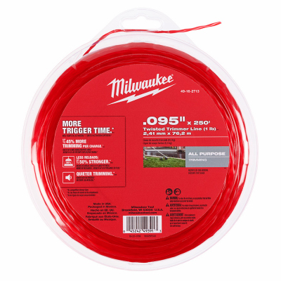 .095x250' Trimmer Line