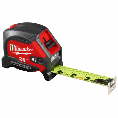 25' Tape Measure/LED