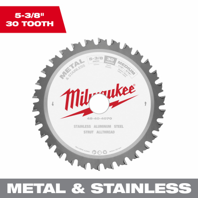5-3/8" MTL Circ Blade