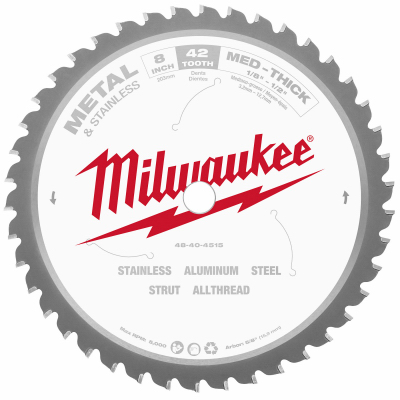 8" 42T Circ Saw Blade
