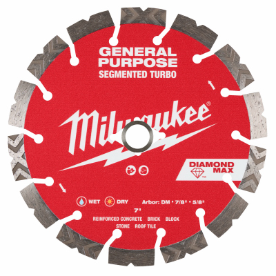 7" Seg Turbo Blade