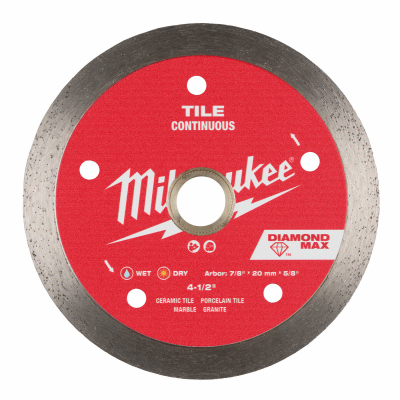 4.5" Contin DIA Blade