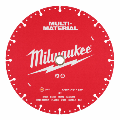 9" Multi DIA Blade
