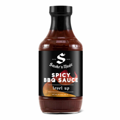 20OZ Spicy BBQ Sauce