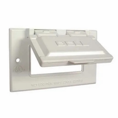 1G WHT Horiz Cover