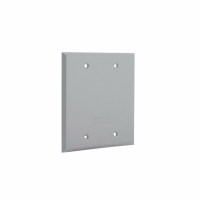 2G GRY Blank Cover